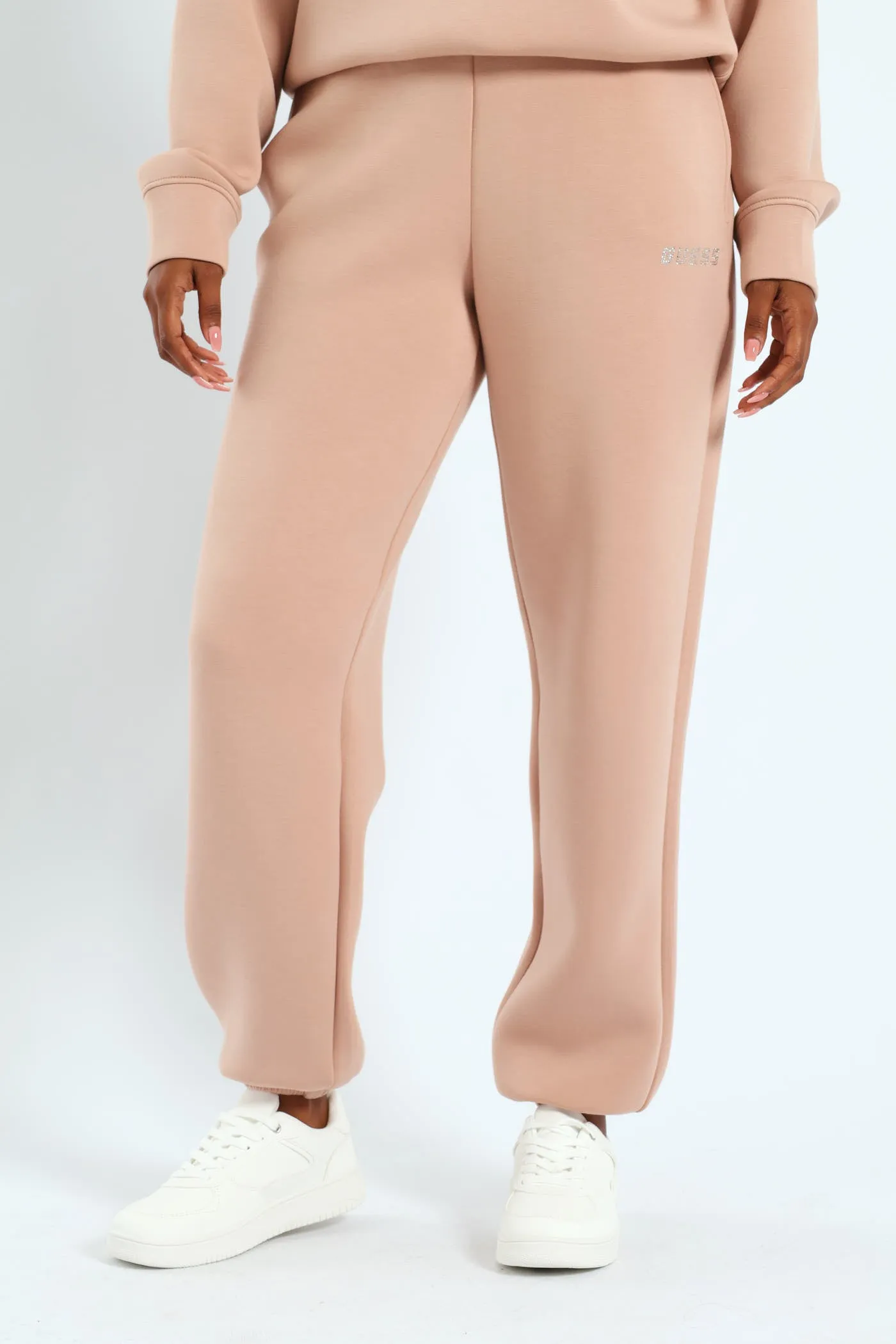 Cecilia Scuba Jogger Pants - Brown sold by Edgars product image thumbnail 3