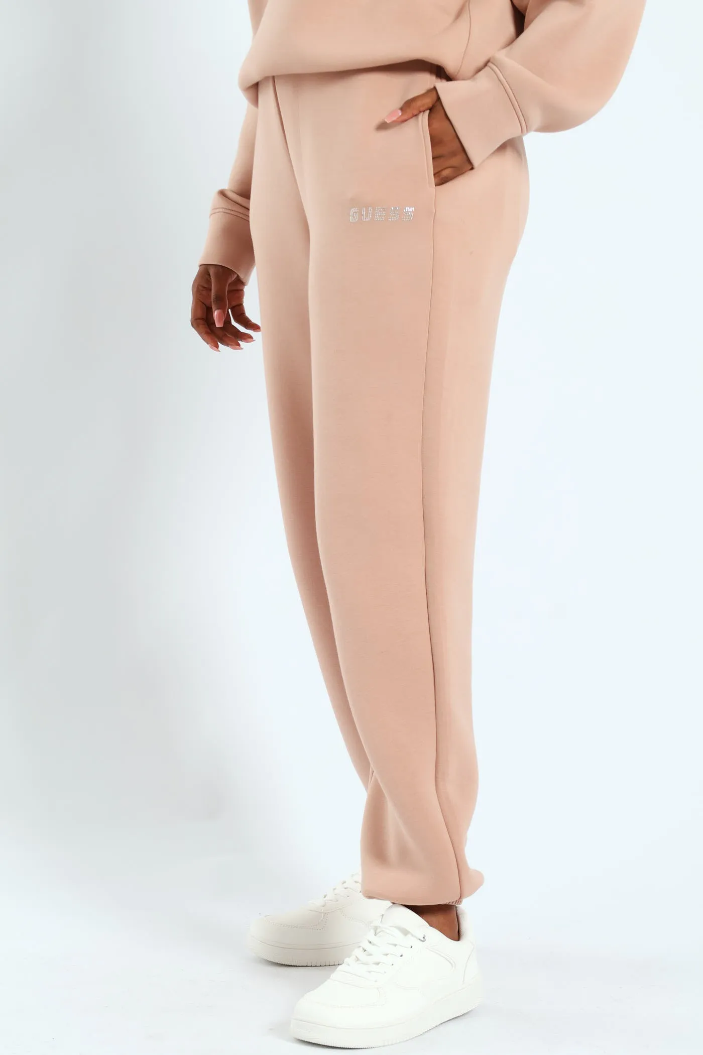 Cecilia Scuba Jogger Pants - Brown sold by Edgars product image thumbnail 2