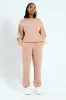 Cecilia Scuba Jogger Pants - Brown sold by Edgars