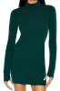 Turtleneck Mini Sweater Dress sold by Edgars