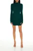 Turtleneck Mini Sweater Dress sold by Edgars