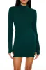 Turtleneck Mini Sweater Dress sold by Edgars