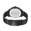 Black Case Matt Black Dial Watch With Matt Black Strap sold by Edgars