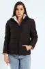 Reversible Puffer Jacket - Black/White sold by Edgars 