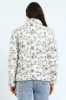 Reversible Puffer Jacket - Black/White sold by Edgars 