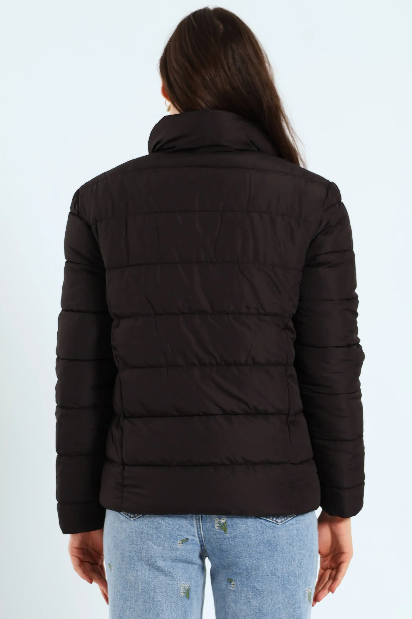 Reversible Puffer Jacket - Black/White sold by Edgars product image thumbnail 5