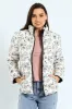 Reversible Puffer Jacket - Black/White sold by Edgars 
