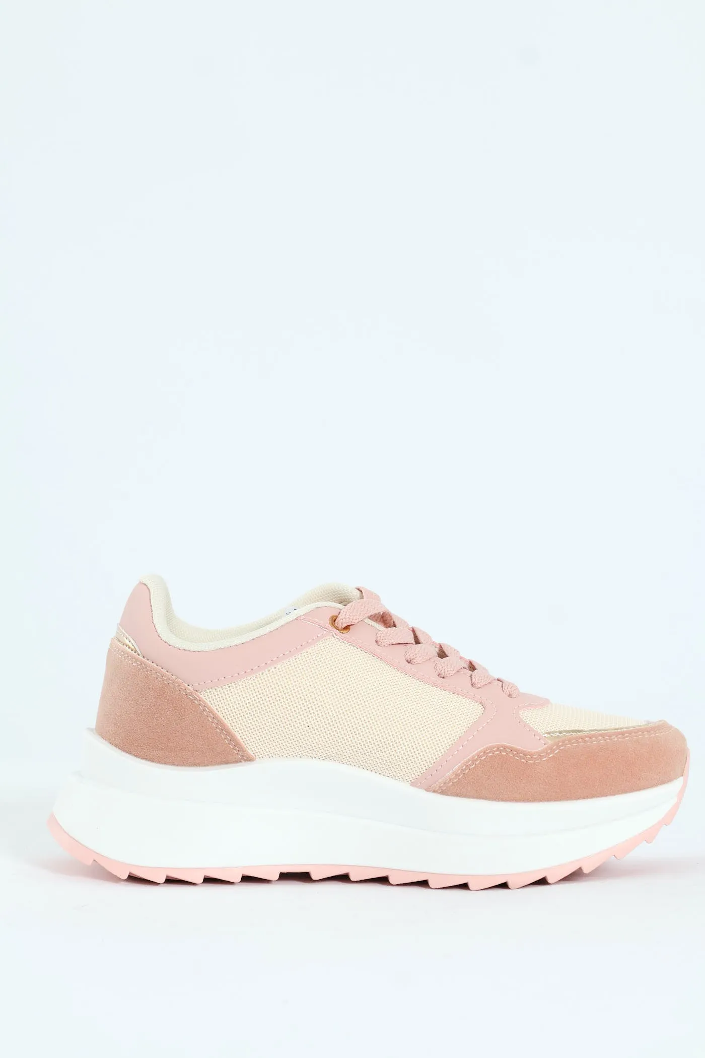 Madison Panelled Sneaker - Blush sold by Edgars product image thumbnail 2