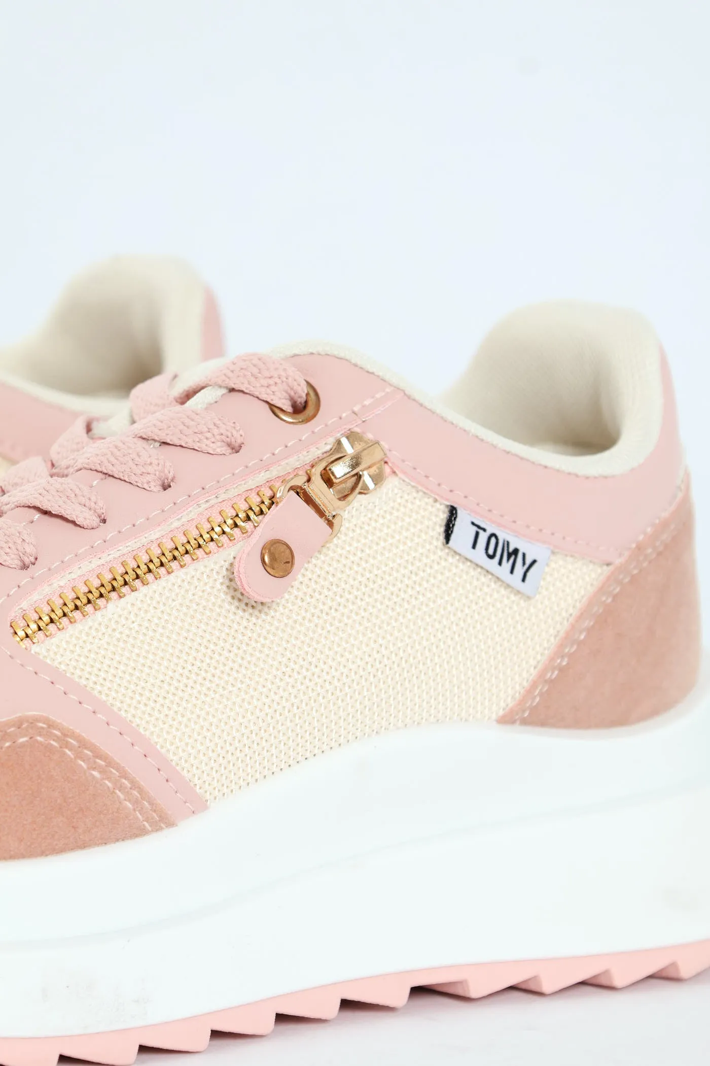 Madison Panelled Sneaker - Blush sold by Edgars product image thumbnail 5
