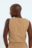 Tie Waistcoat - Tan sold by Edgars 