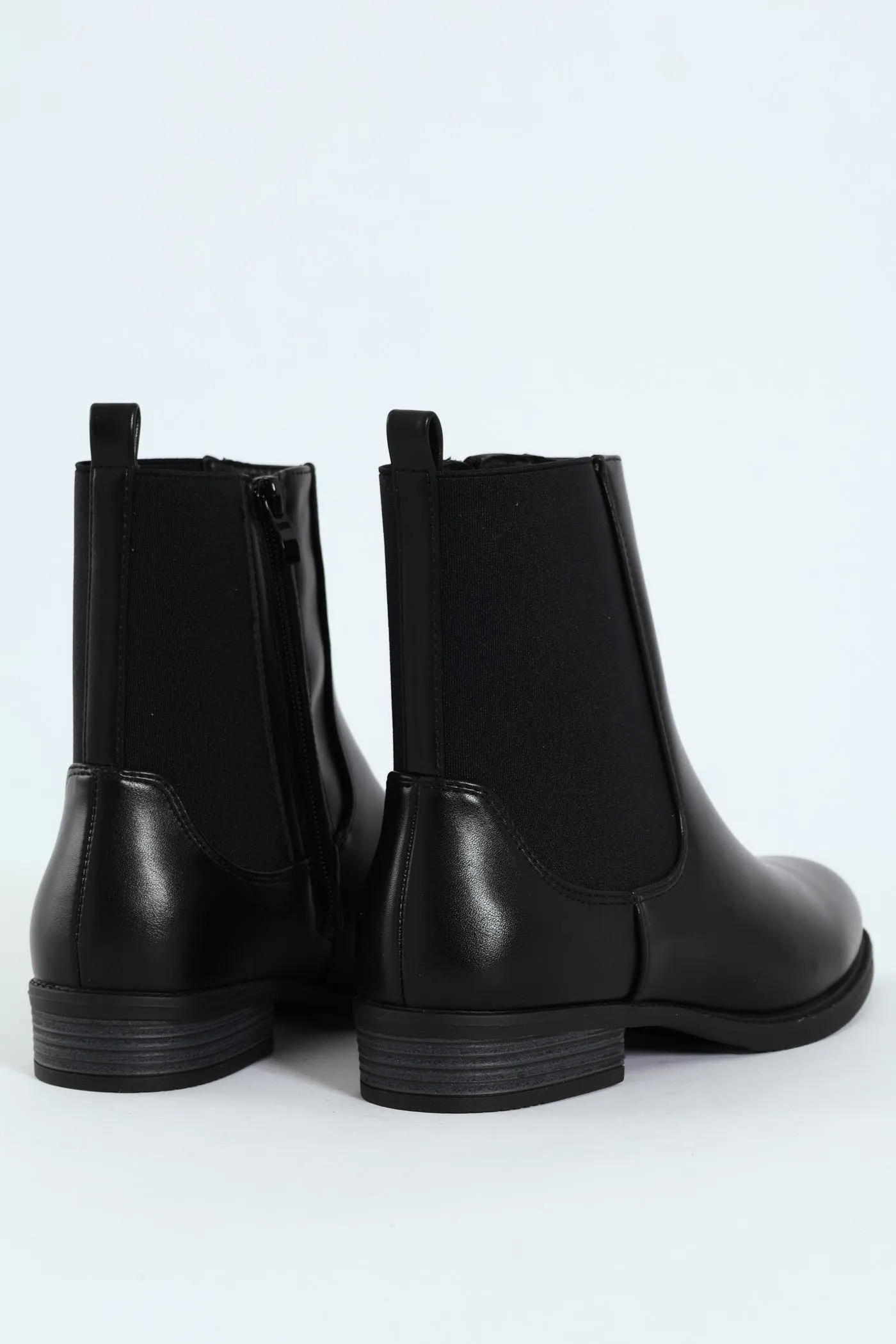 Round Toe Chelsea Ankle Boot - Black sold by Edgars product image thumbnail 2