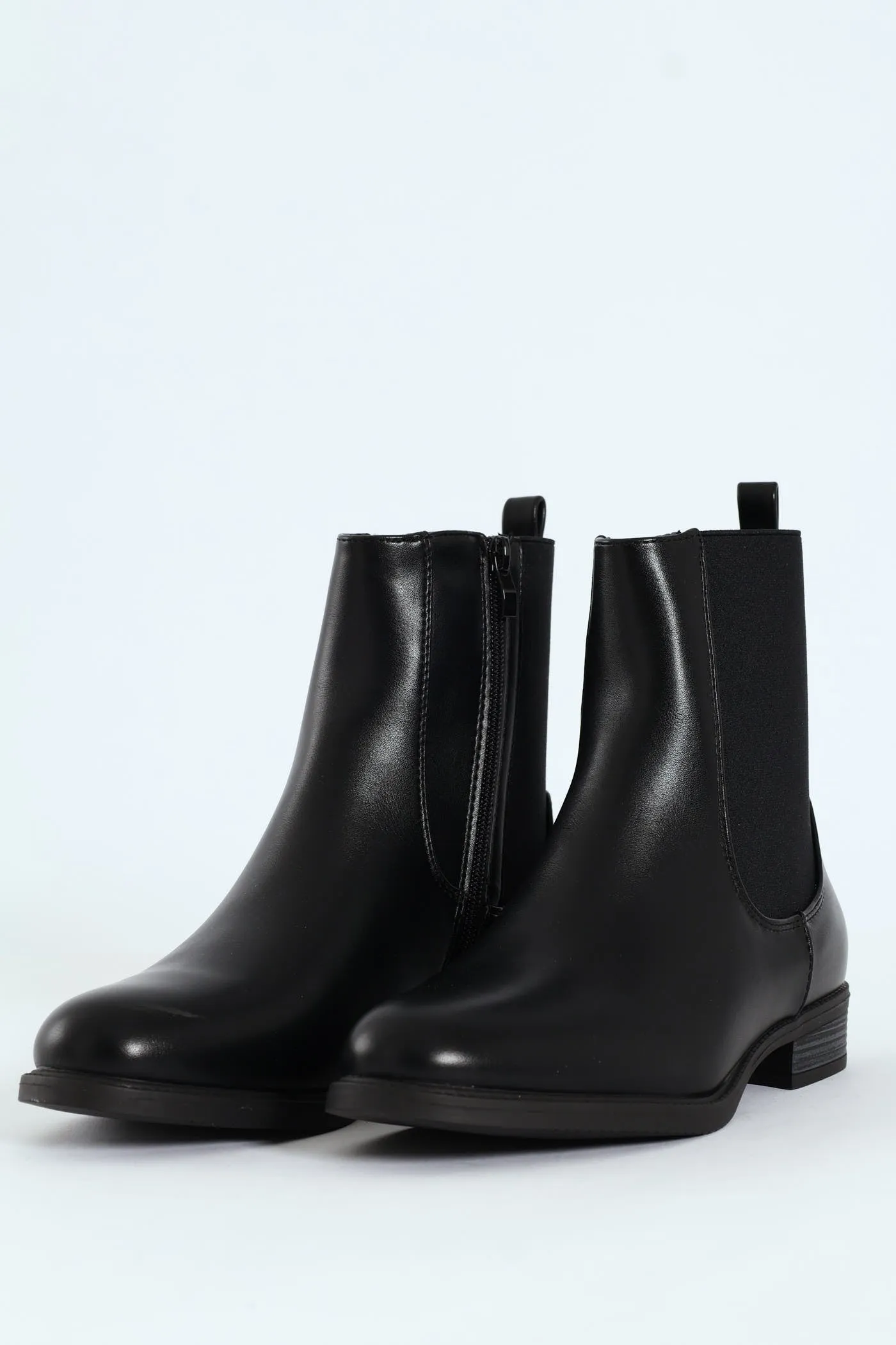 Round Toe Chelsea Ankle Boot - Black sold by Edgars product image thumbnail 5