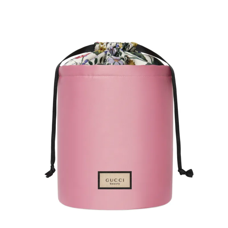 Gucci Orchid Bucket Pouch Gwp sold by Edgars