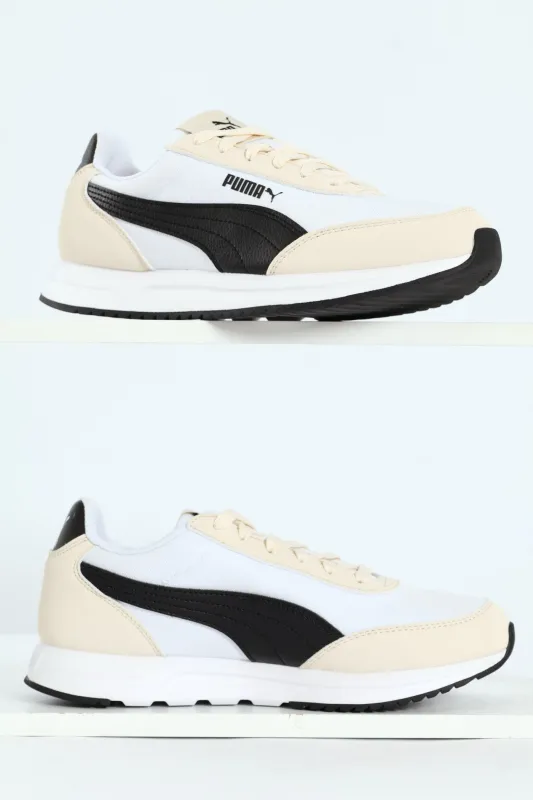 R78 Lightwind Sneaker - White/Cream sold by Edgars