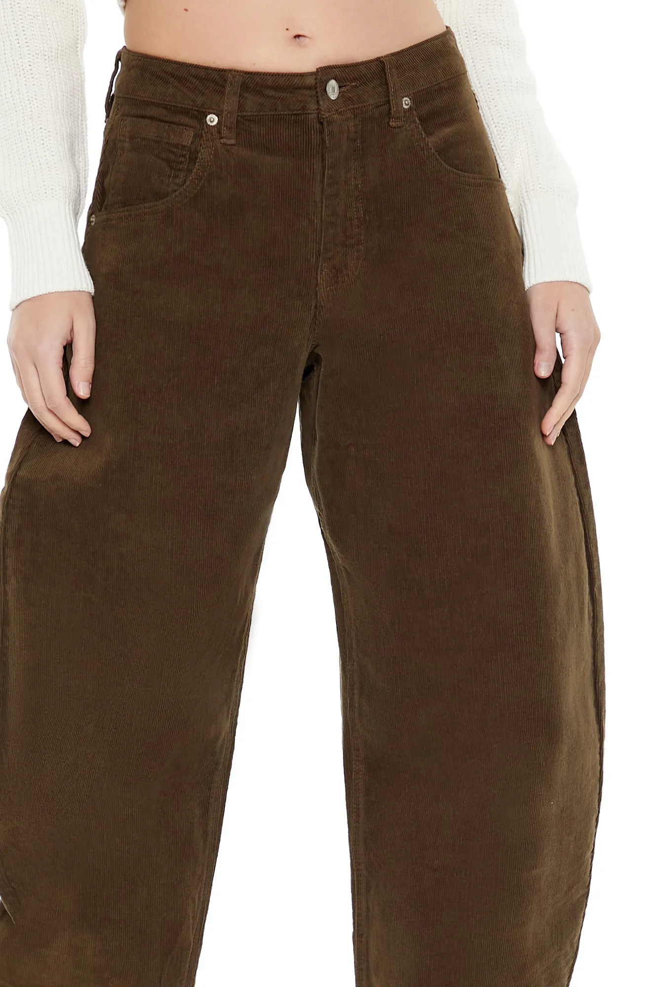 Baggy Denim Pant - Khaki sold by Edgars product image thumbnail 2