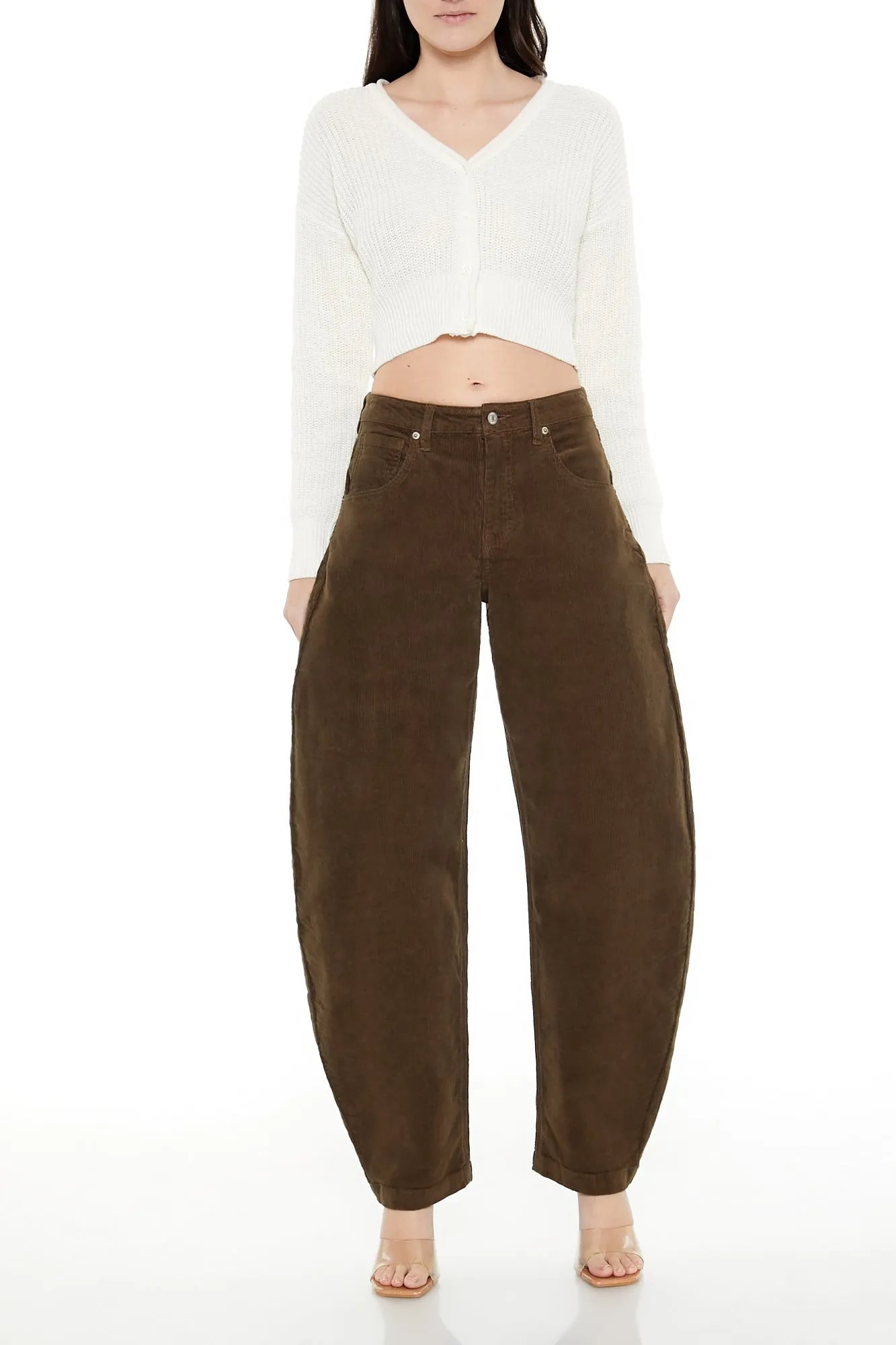Baggy Denim Pant - Khaki sold by Edgars product image thumbnail 3
