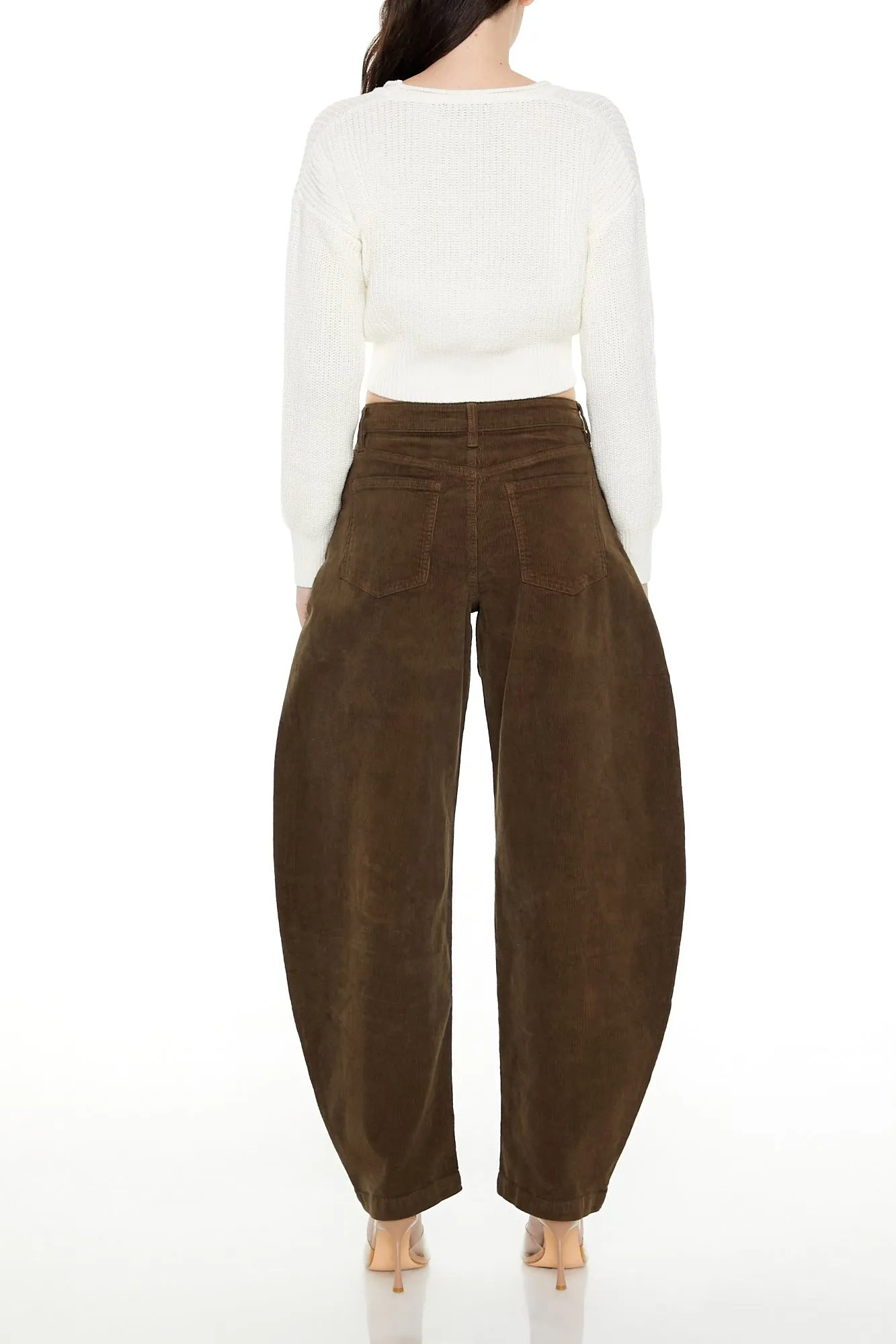 Baggy Denim Pant - Khaki sold by Edgars product image thumbnail 4