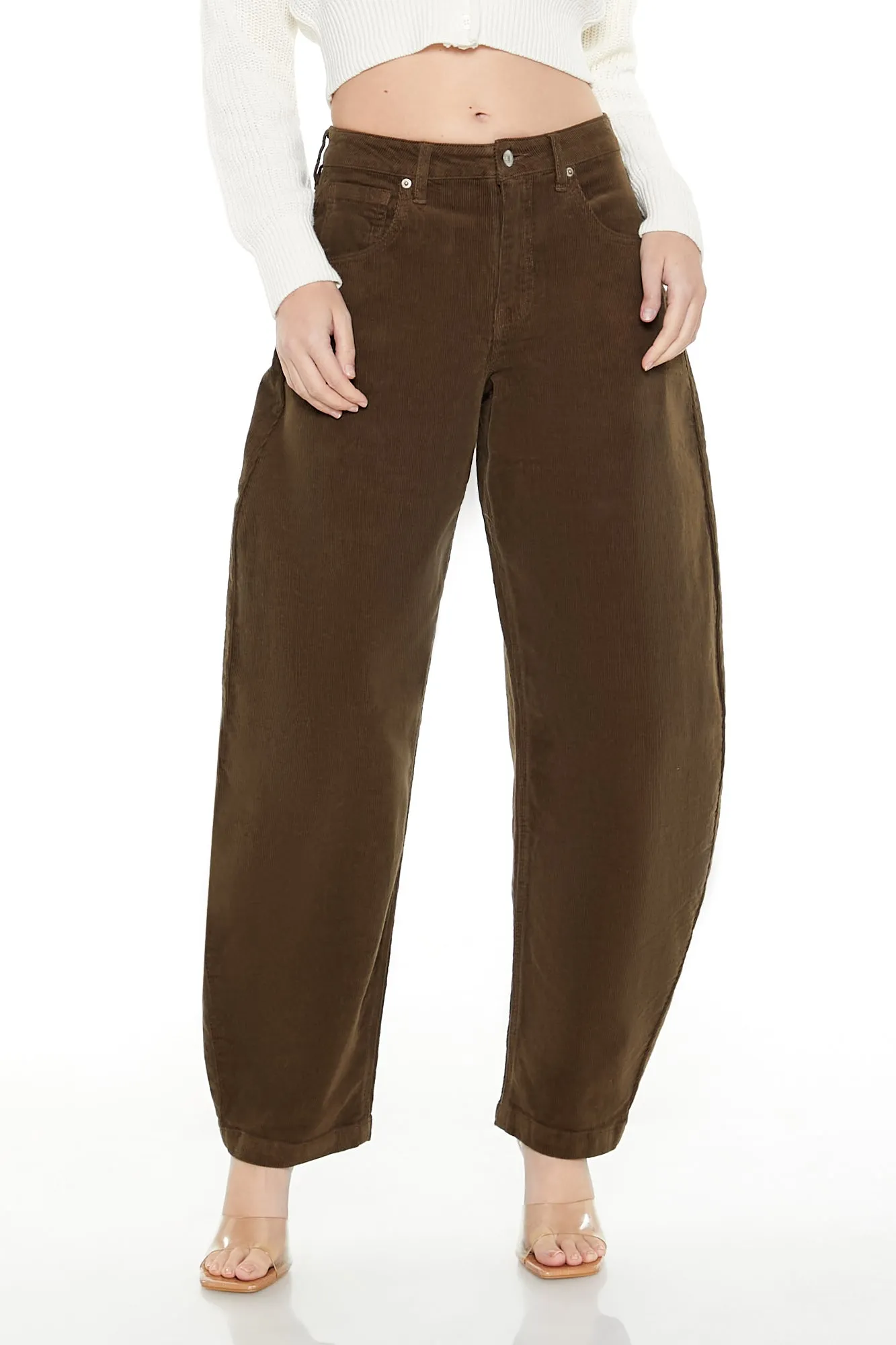 Baggy Denim Pant - Khaki sold by Edgars