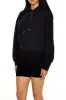 Fleece Drawstring Hoodie - Black sold by Edgars