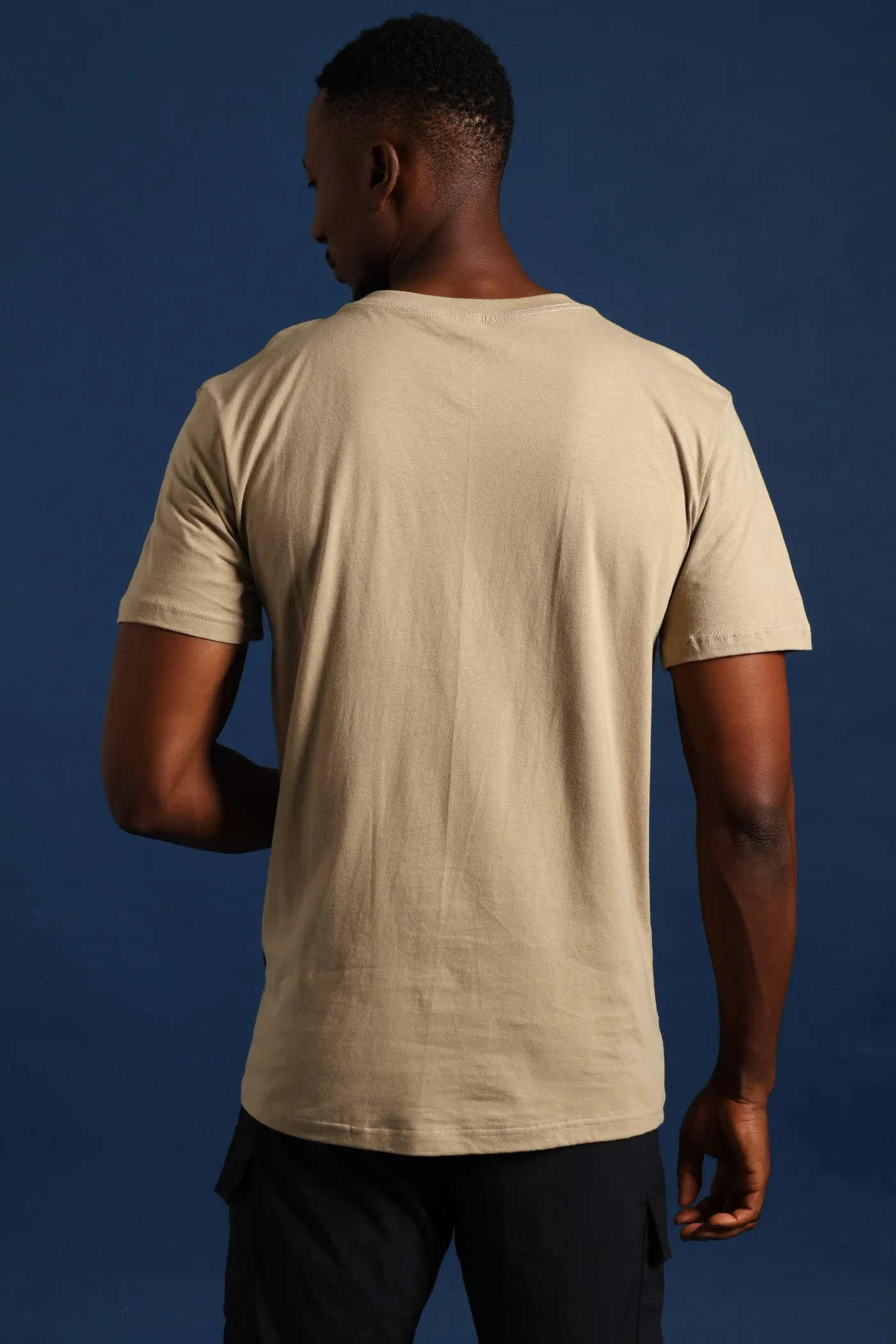 Forest Trail Bridge Photo Tee - Taupe sold by Edgars product image thumbnail 4
