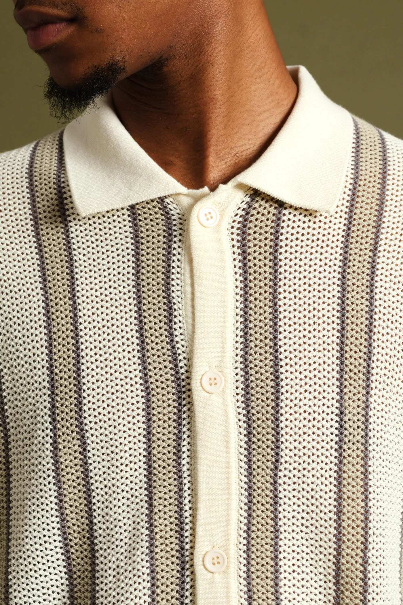 Crochet Shirt - Stone sold by Edgars product image thumbnail 2