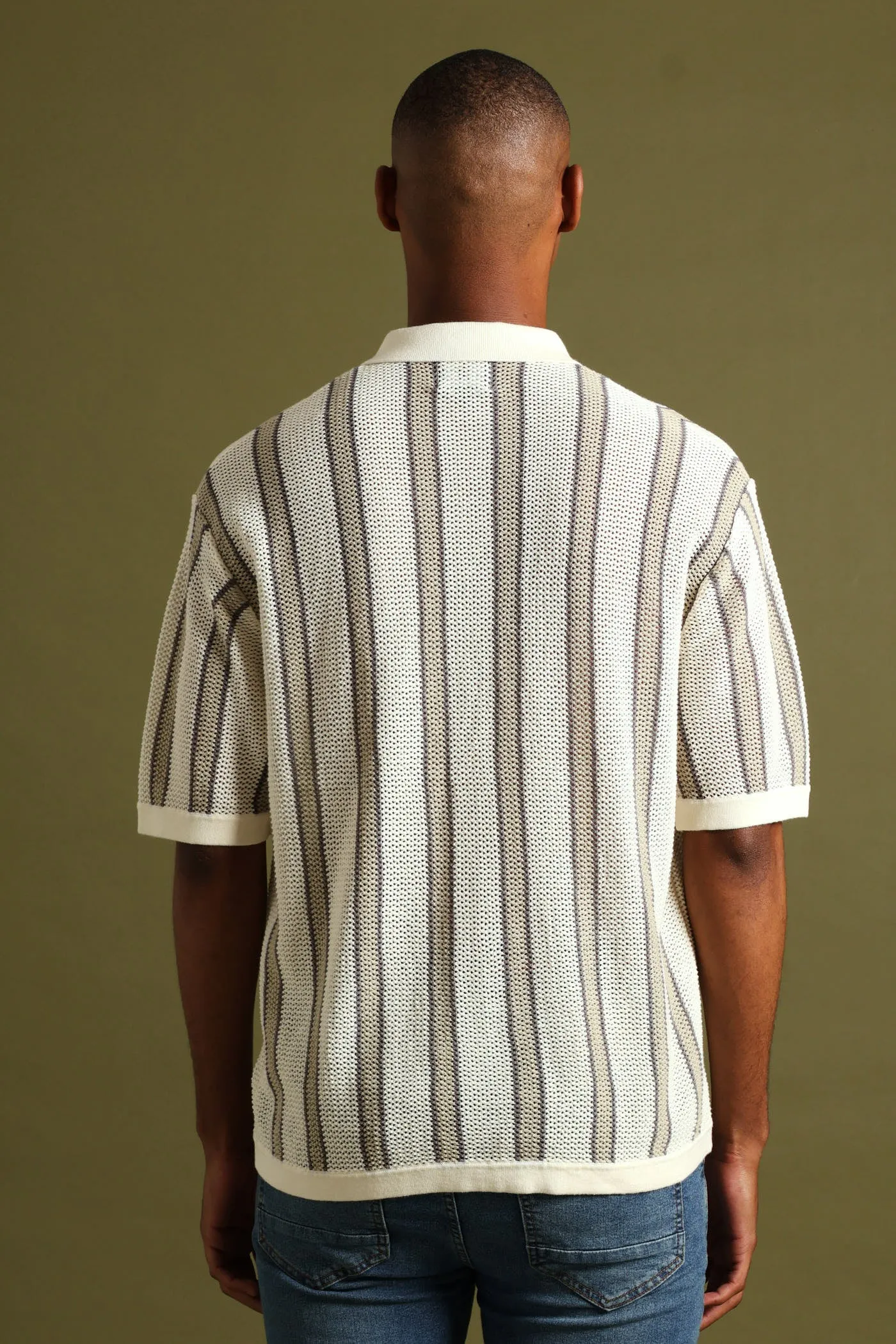 Crochet Shirt - Stone sold by Edgars product image thumbnail 4