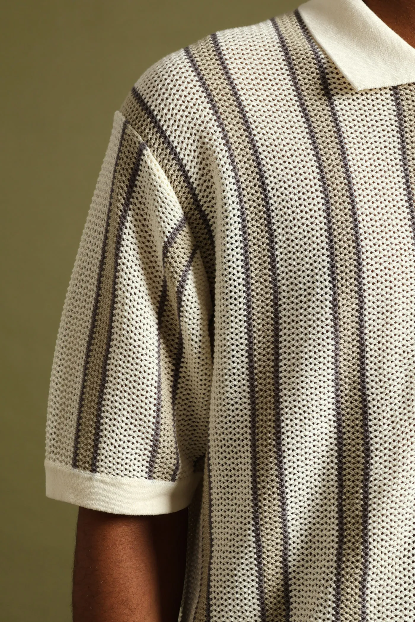 Crochet Shirt - Stone sold by Edgars product image thumbnail 5