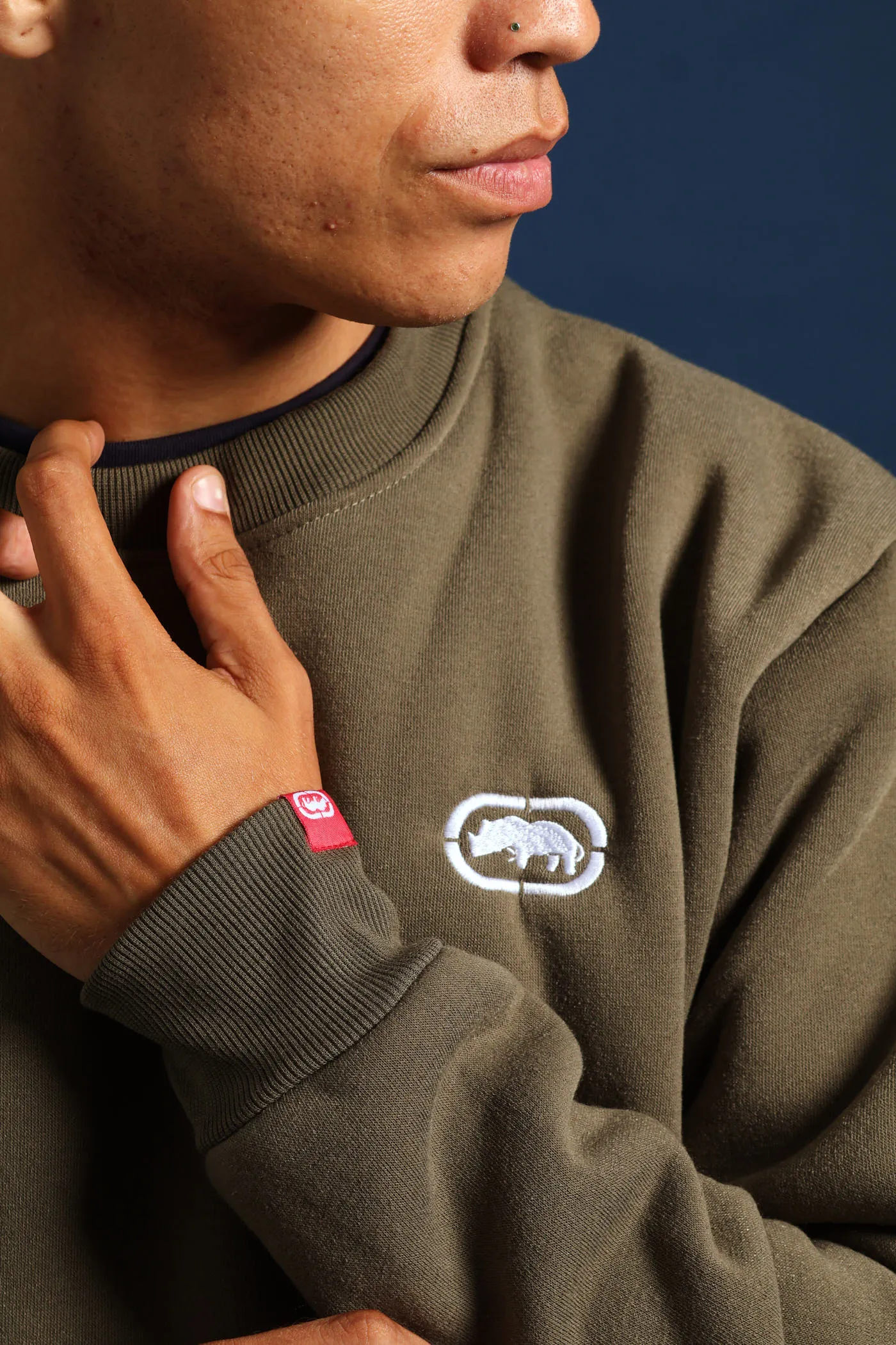 Never Out Crew Top - Olive sold by Edgars product image thumbnail 2