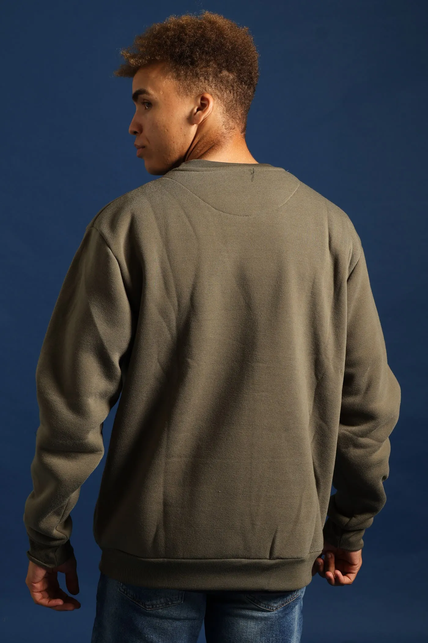 Never Out Crew Top - Olive sold by Edgars product image thumbnail 3