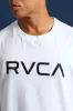 Big Short Sleeve Tee - White sold by Edgars