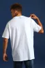 Big Short Sleeve Tee - White sold by Edgars