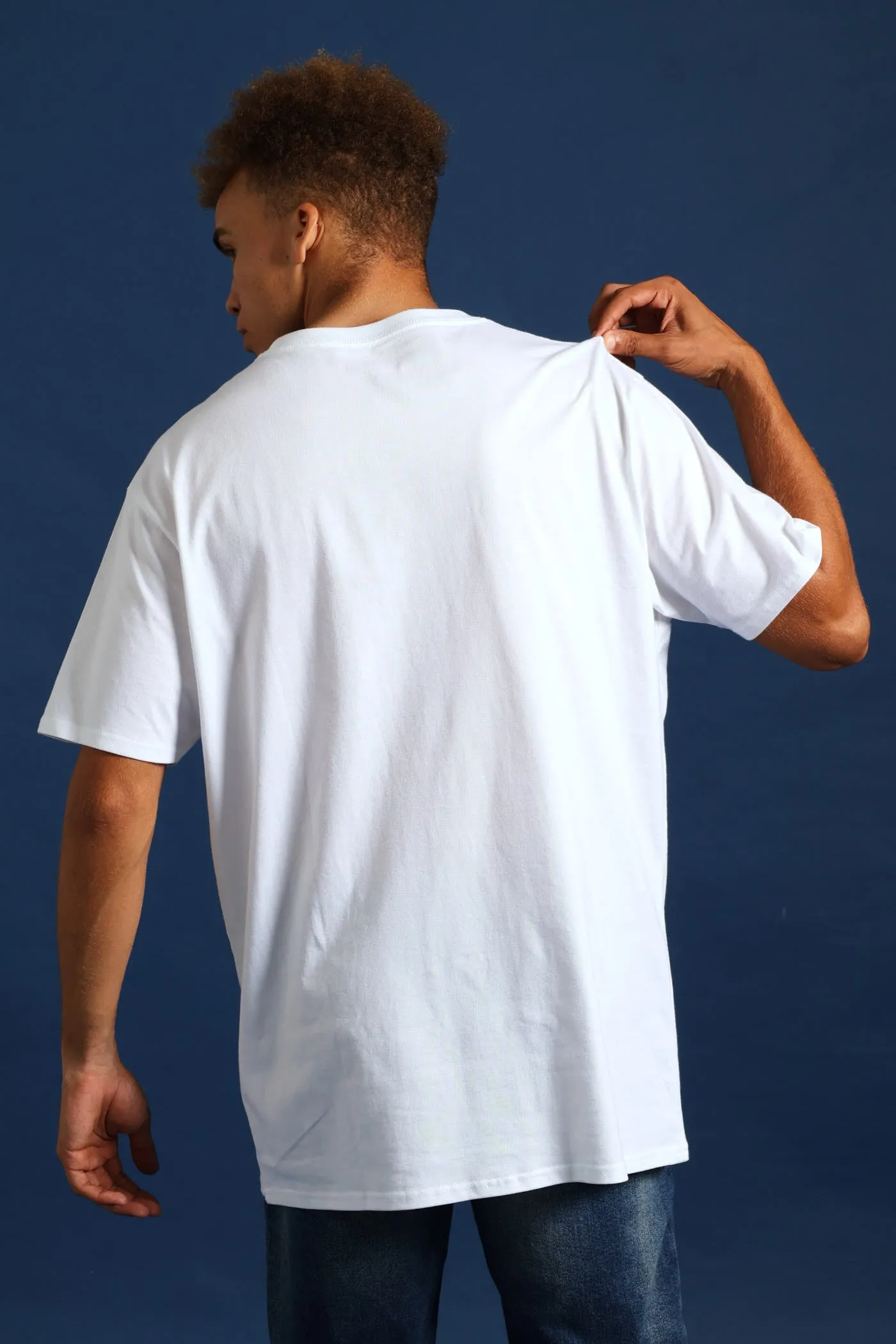 Big Short Sleeve Tee - White sold by Edgars product image thumbnail 4