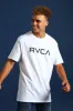Big Short Sleeve Tee - White sold by Edgars