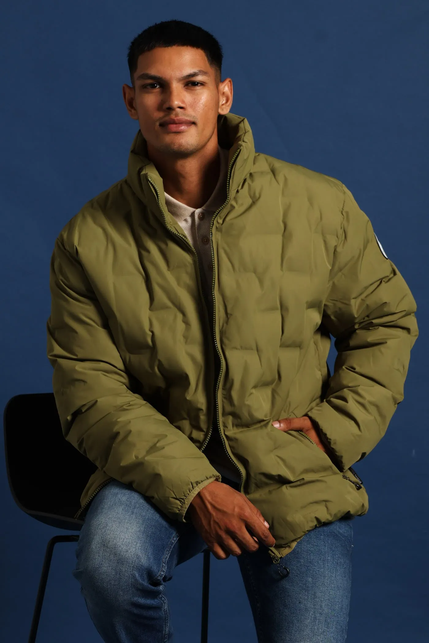 Heat Seal Puffer - Fatigue sold by Edgars