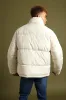Basic Puffer - Light Stone sold by Edgars