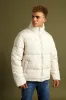 Basic Puffer - Light Stone sold by Edgars