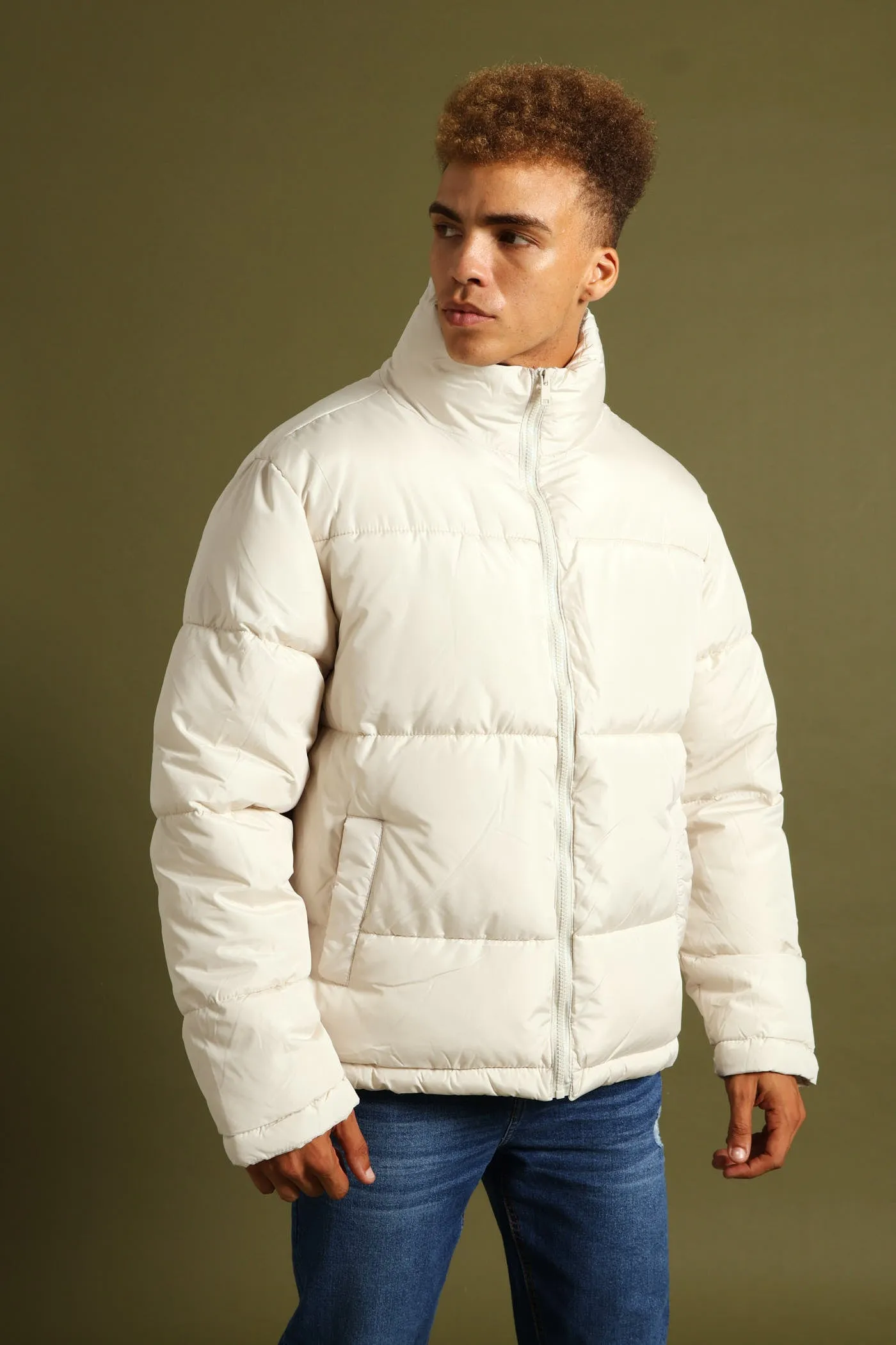 Basic Puffer - Light Stone sold by Edgars product image thumbnail 4