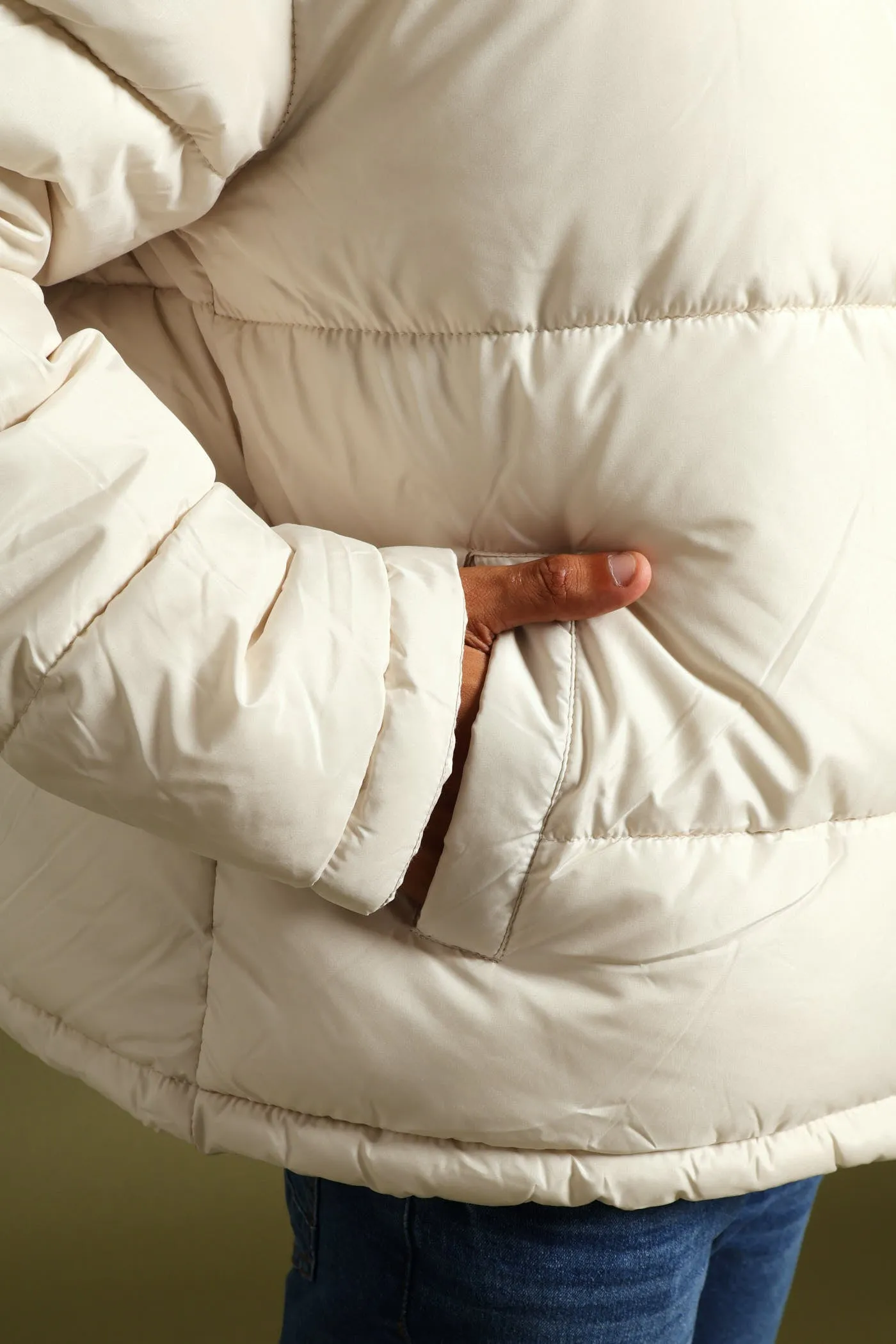 Basic Puffer - Light Stone sold by Edgars product image thumbnail 2