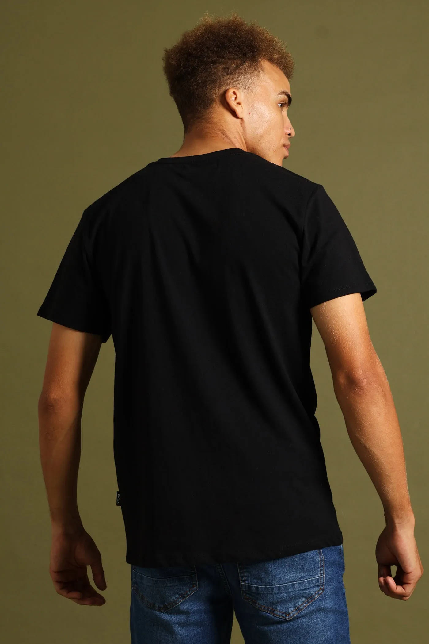 Basic Print Tee - Black sold by Edgars product image thumbnail 3