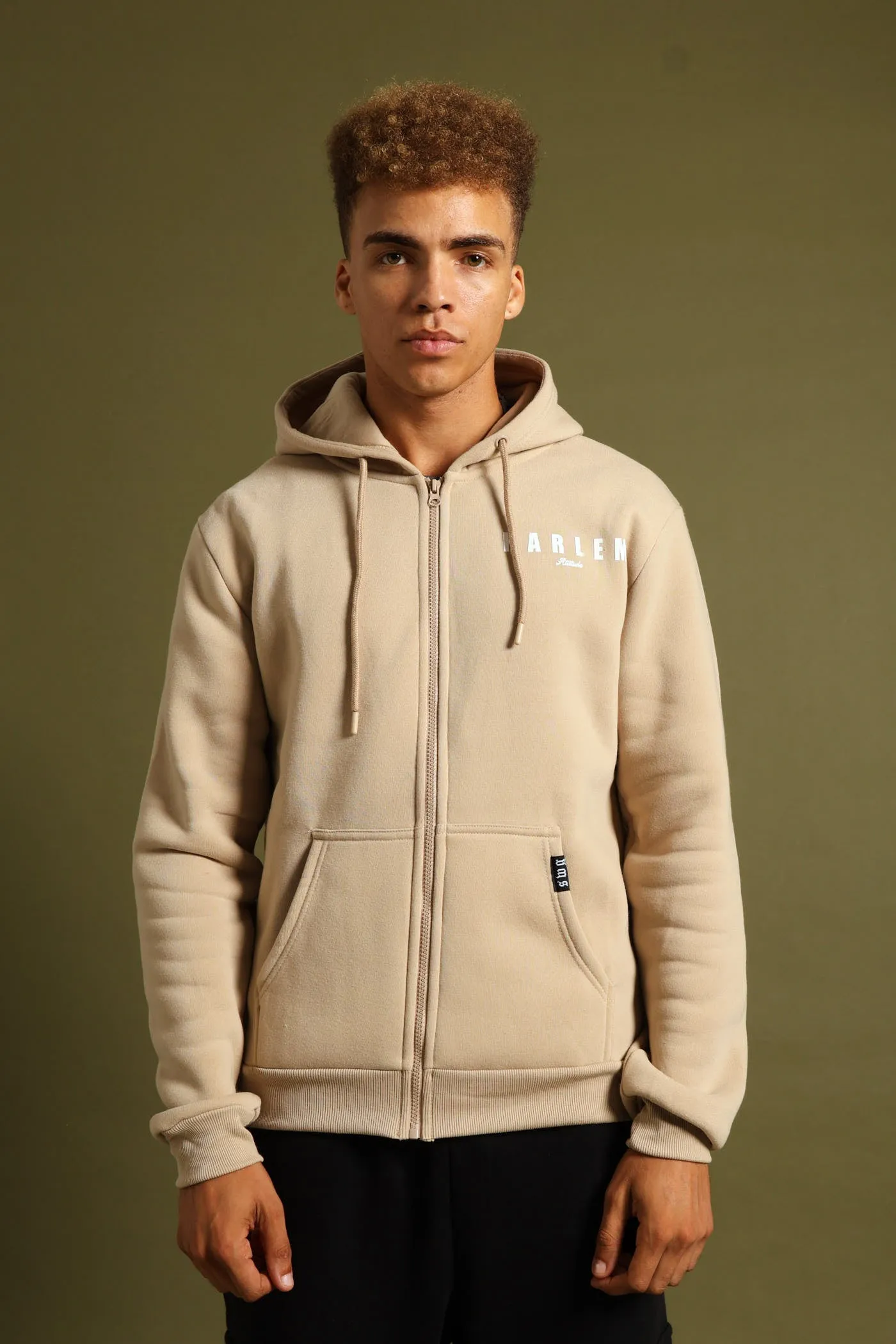 Fleece Printed Hoody - Stone sold by Edgars product image thumbnail 3