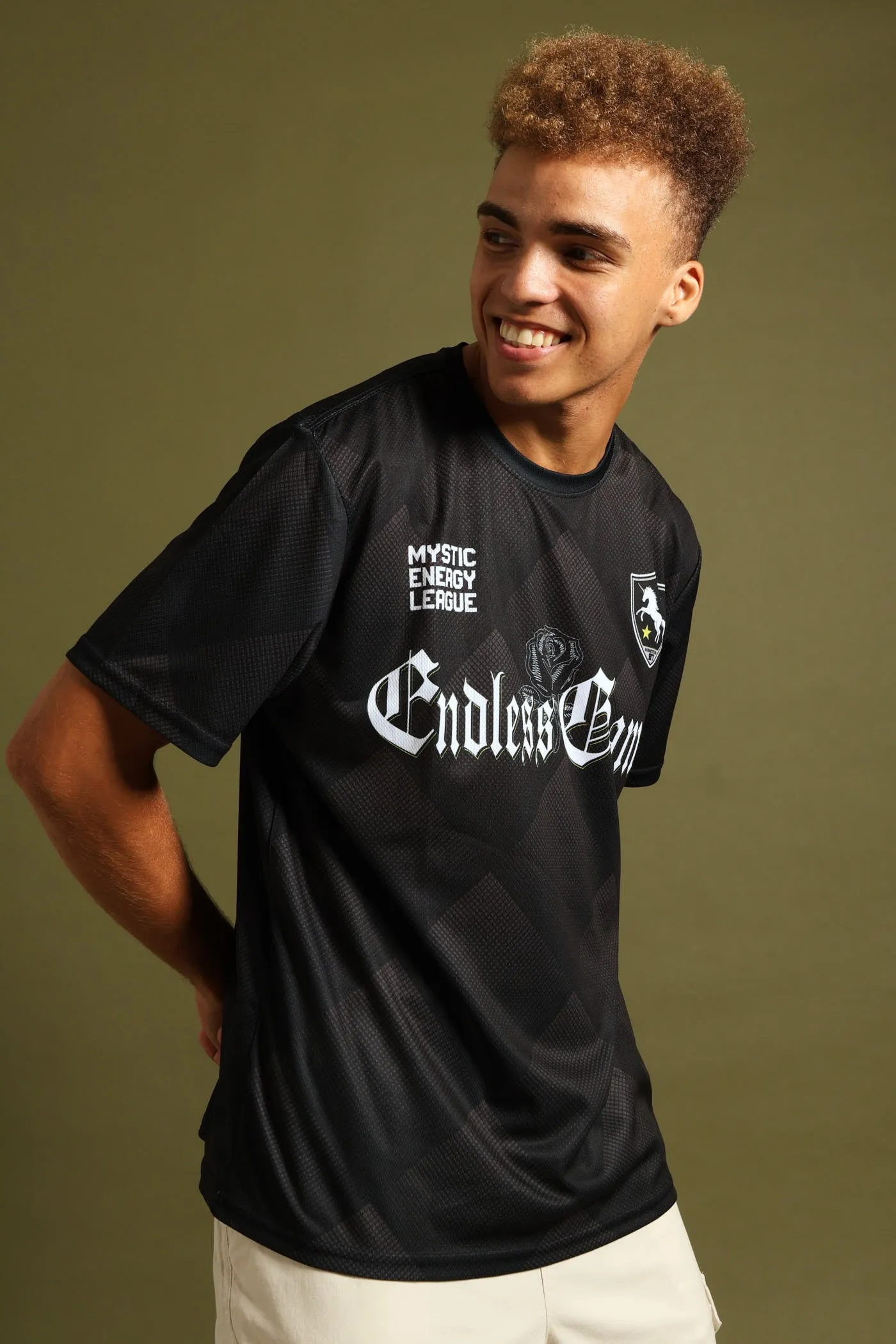 Dark Sport Jersey Tee - Black sold by Edgars product image thumbnail 4
