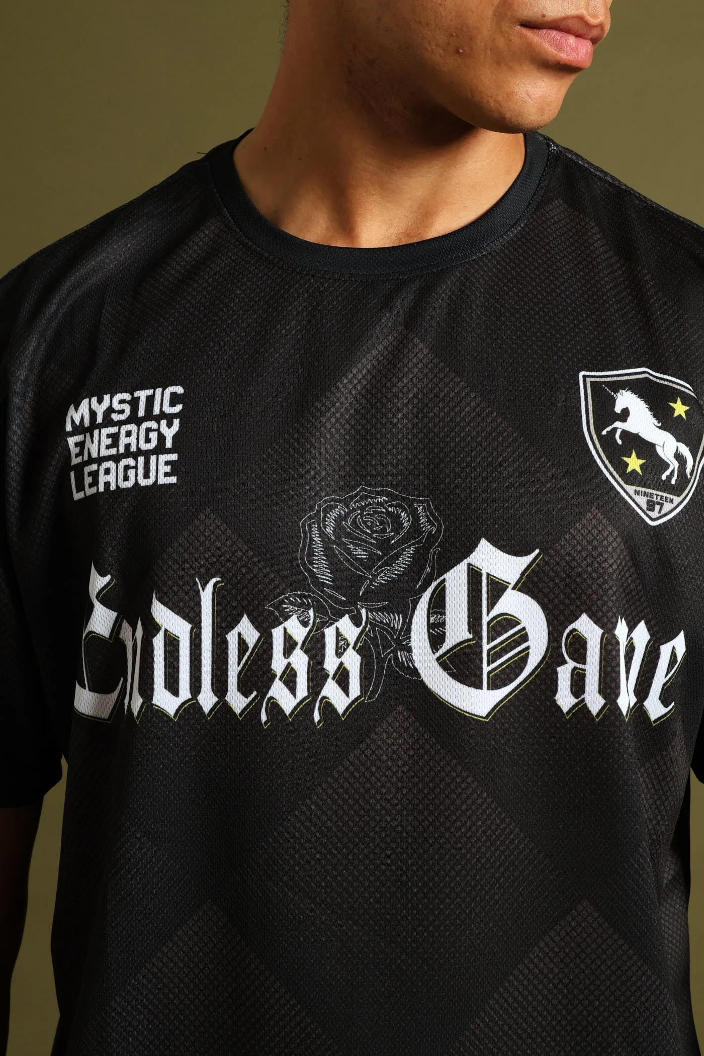 Dark Sport Jersey Tee - Black sold by Edgars product image thumbnail 3