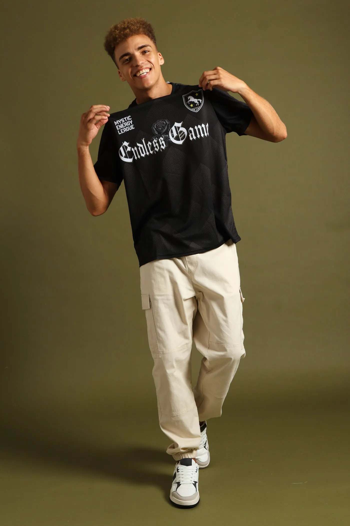 Dark Sport Jersey Tee - Black sold by Edgars product image thumbnail 5