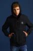Basic Hood Crinkle Bomber Jacket - Black sold by Edgars