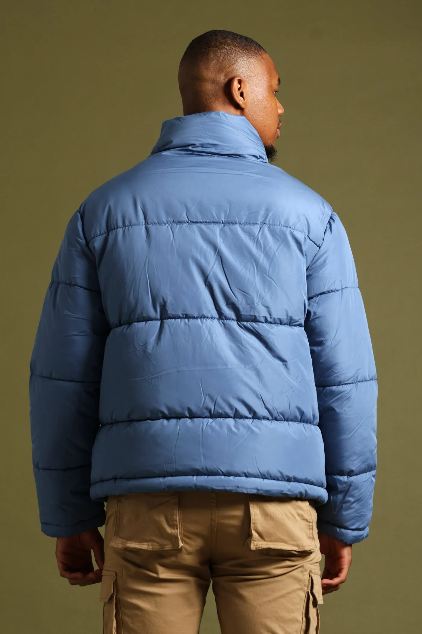 Basic Puffer - Blue sold by Edgars product image thumbnail 2