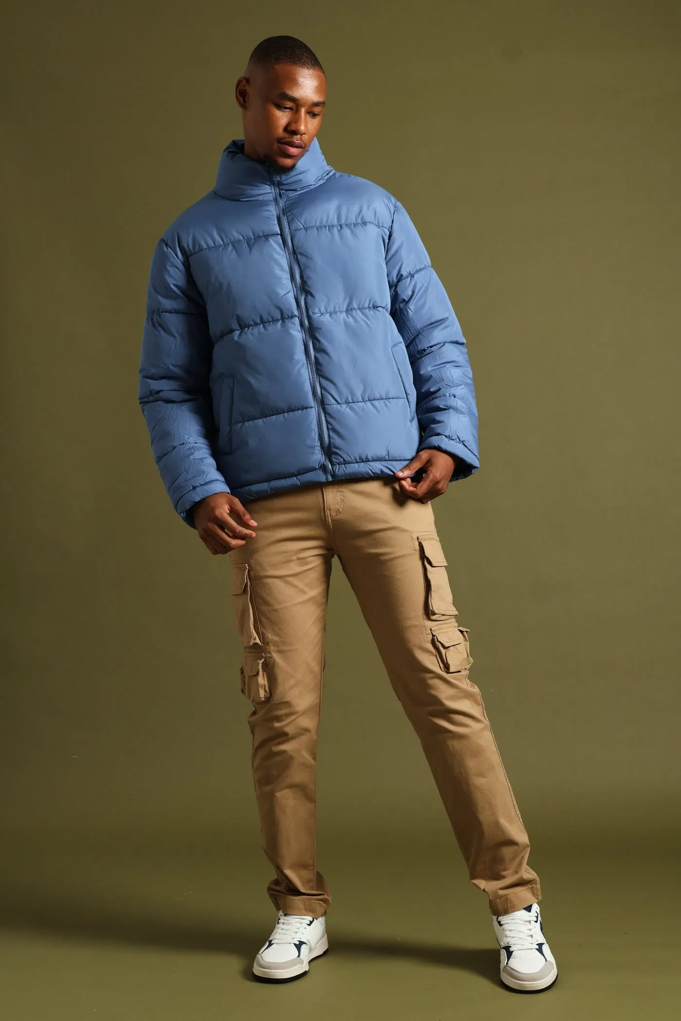 Basic Puffer - Blue sold by Edgars product image thumbnail 4