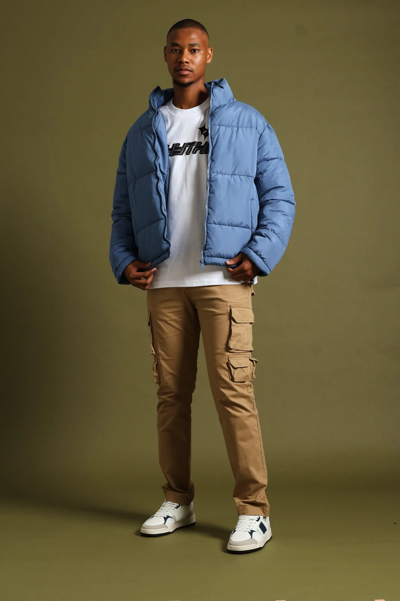 Basic Puffer - Blue sold by Edgars product image thumbnail 3