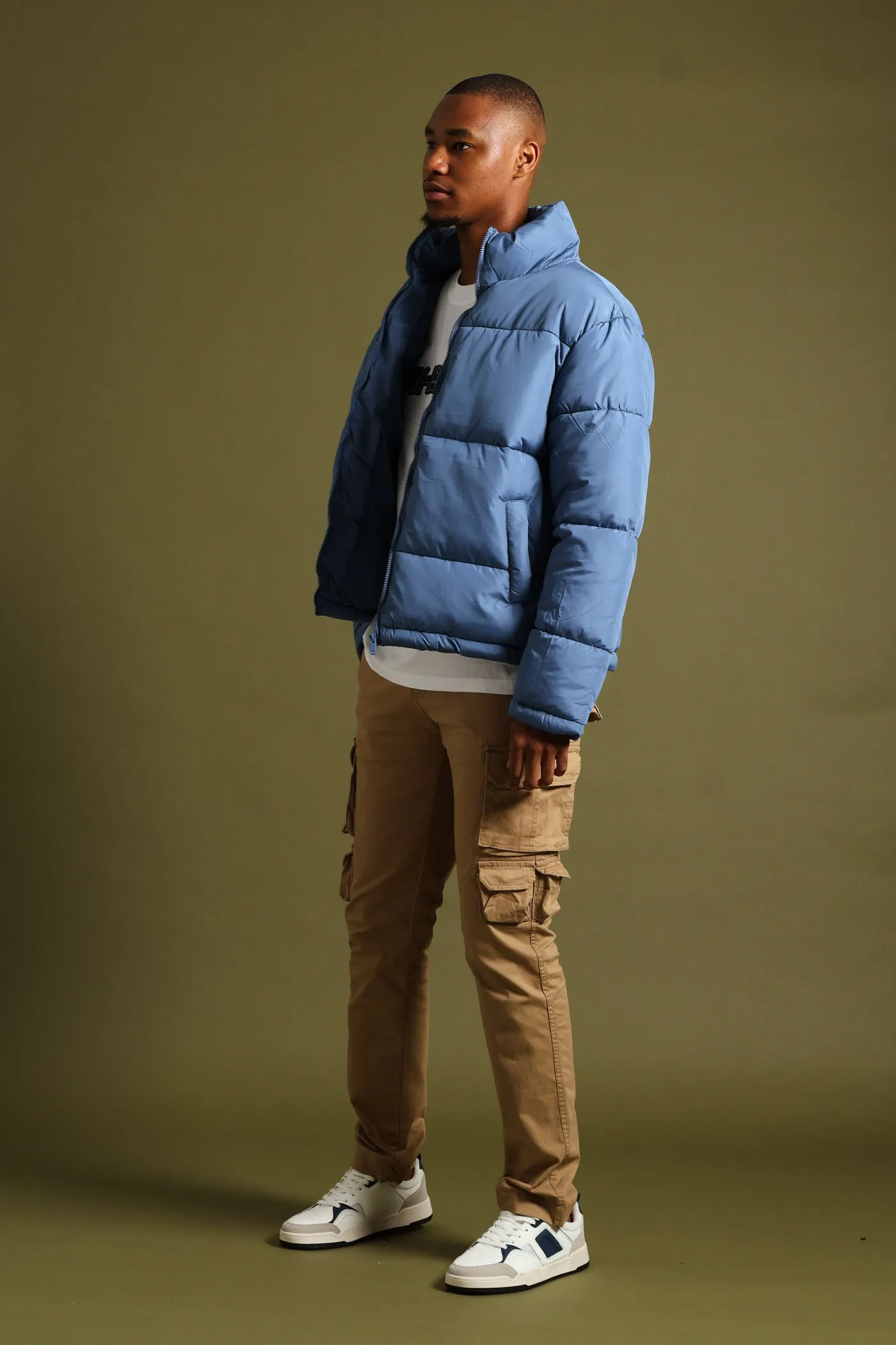 Basic Puffer - Blue sold by Edgars product image thumbnail 5