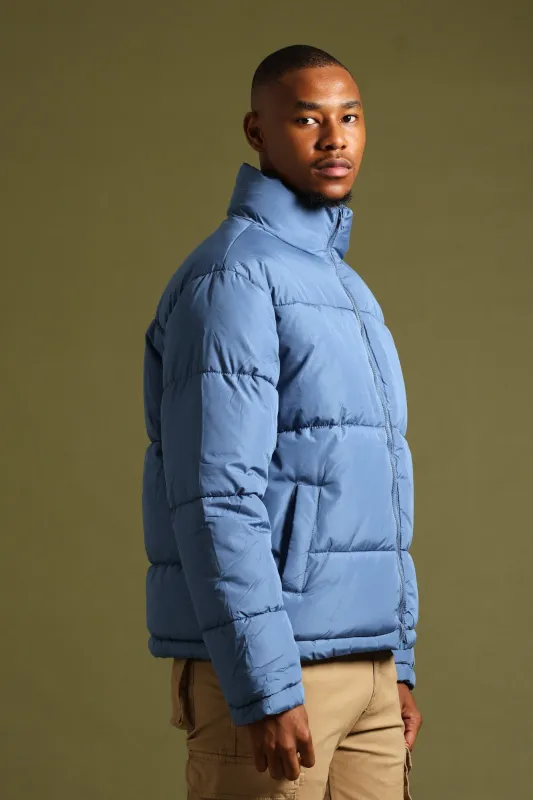 Basic Puffer - Blue sold by Edgars