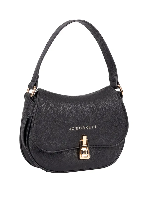 Lila Shoulder Bag - Black sold by Edgars 
